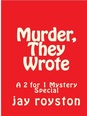 cover image of Murder, They Wrote